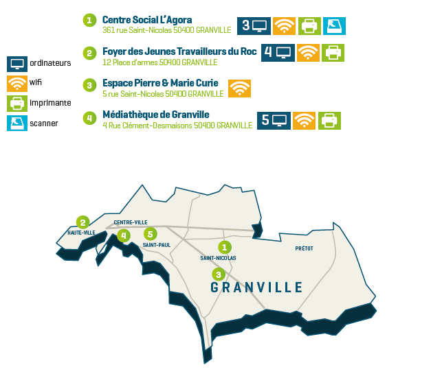 La Ville de Granville continue d’accompagner les habitants sur le numérique !