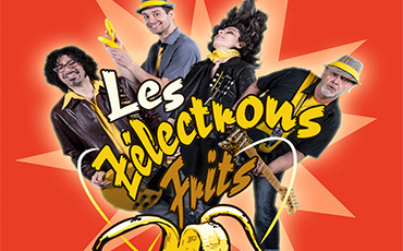 Concert rock pour enfants "Les Zélectrons frits"