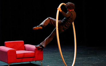 Spectacle Au bord du vide à l'Archipel