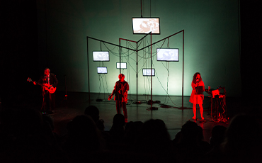 Concert Zones d'ombres à l'Archipel