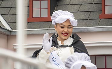 Election des Demoiselles de Granville Terre et Mer