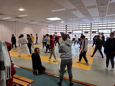 Les collégiens de la Manche réunis à la Cité des Sports le vendredi 1er décembre pour l'événement "Terre de Jeux" para sport