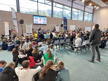 Les collégiens de la Manche réunis à la Cité des Sports le vendredi 1er décembre pour l'événement "Terre de Jeux" parasport