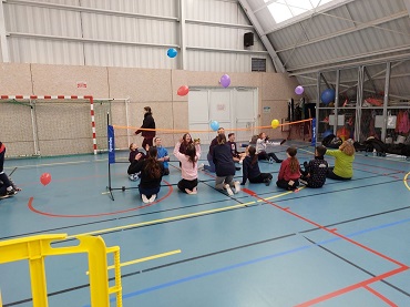 Les collégiens de la Manche réunis à la Cité des Sports le vendredi 1er décembre pour l'événement "Terre de Jeux" para sport