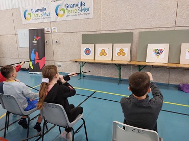 Les collégiens de la Manche réunis à la Cité des Sports le vendredi 1er décembre pour l'événement "Terre de Jeux" para sport