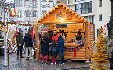 Marché de Noël de Granville