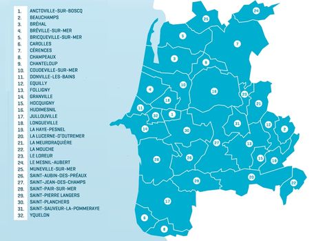 csm_Carte_a4ae9c37f6 Une réunion publique pour tout savoir sur le Plan Local d’Urbanisme Intercommunal