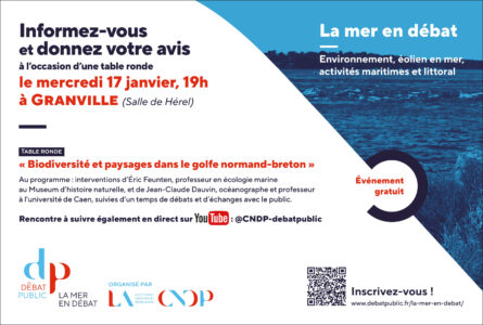 Action de sensibilisation à la biodiversité et aux paysages du golfe normand-breton