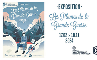 Exposition « Les Plumes de la Grande Guerre » - MamRA