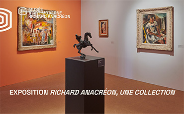 Exposition « Richard Anacréon, une collection » - MamRA