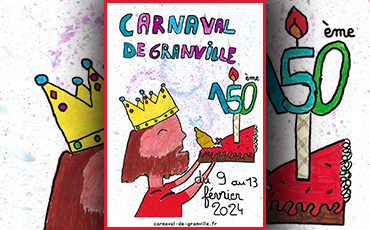 Programme du 150ème carnaval de Granville