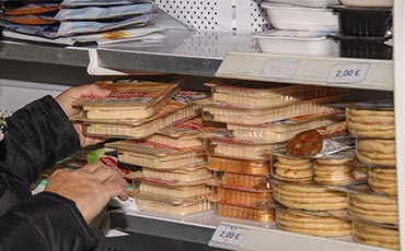 Collecte de l'épicerie sociale