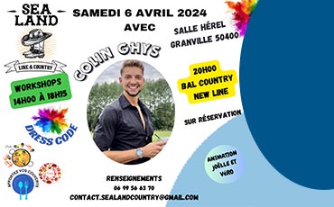 Soirée country à Granville
