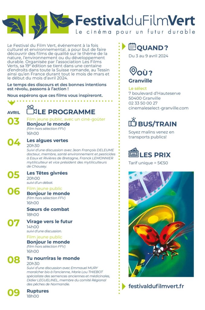 Film vert 2024 Granville