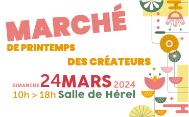 Marché de printemps des créateurs