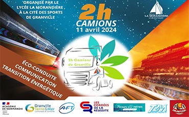 Deuxième édition pour le Challenge 2h de camions !