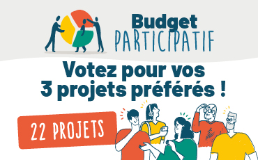 SLIDE Budget participatif - vote projets