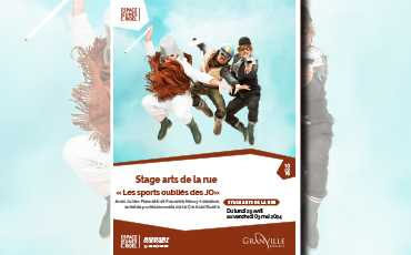 Stage des arts de la rue "Les sports oubliés des JO"