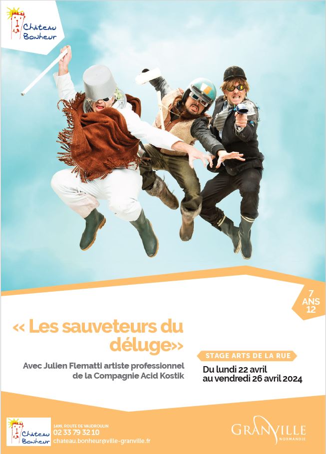 Stage arts de rue 2024 Château Bonheur Stage arts de rue Chateau bonheur 2024