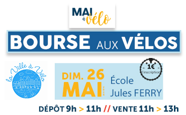 Bourse aux vélos 2024