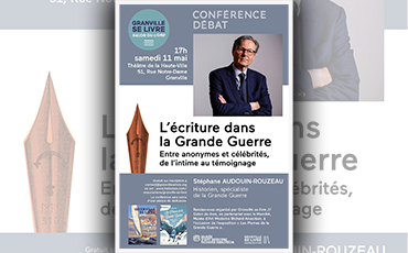 Une conférence-débat organisée sur le thème de l'écriture dans la Grande Guerre