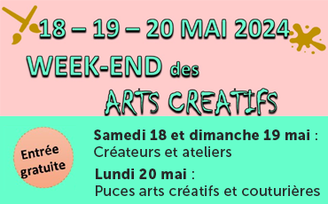 Week-end des arts créatifs