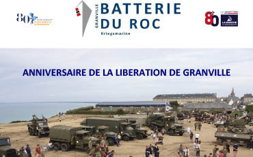 Les festivités du 80ème anniversaire de la Libération de Granville