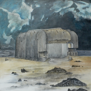 Blockhaus_2_Laurence_Simon L’exposition BLOCKHAUS par Laurence Simon est visible jusqu’au 6 septembre sur le bastion de l’Isthme à Granville