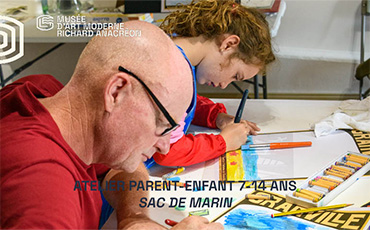 Atelier parent-enfant sac de marin
