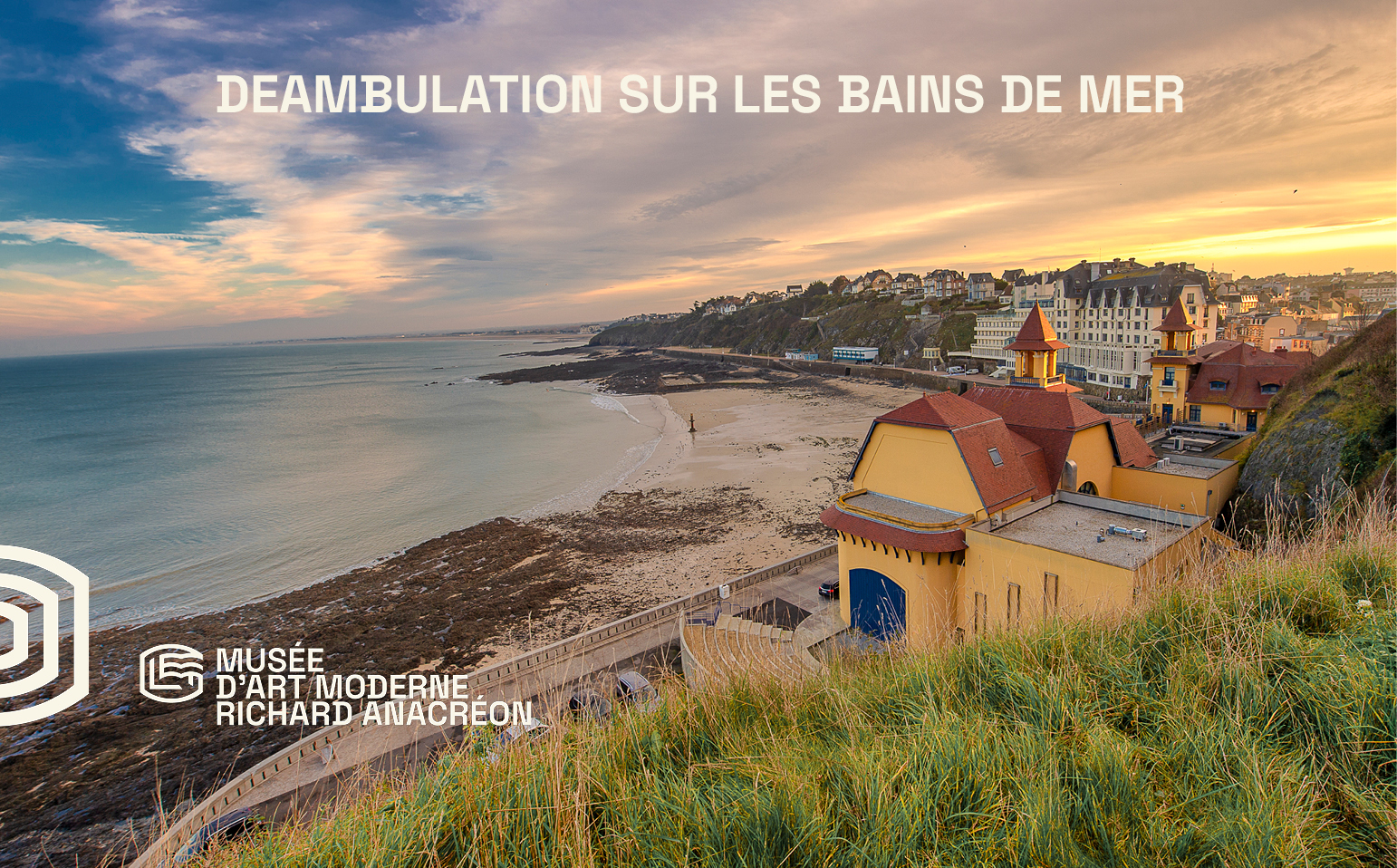 Déambulation pour découvrir la mode des bains de mer et la Cité balnéaire