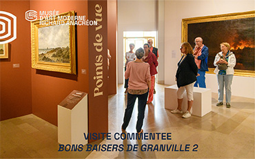 Visite commentée de « Bons Baisers de Granville 2 » - août