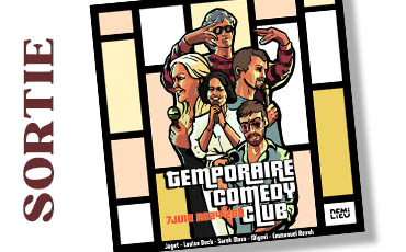 Soirée de l'humour avec le "Temporaire Comédie Club"