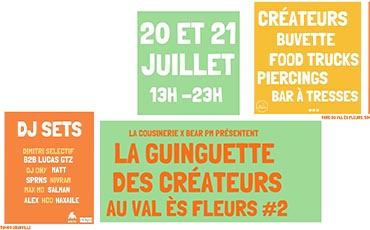 Guinguette des créateurs
