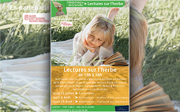 Lectures sur l'herbe
