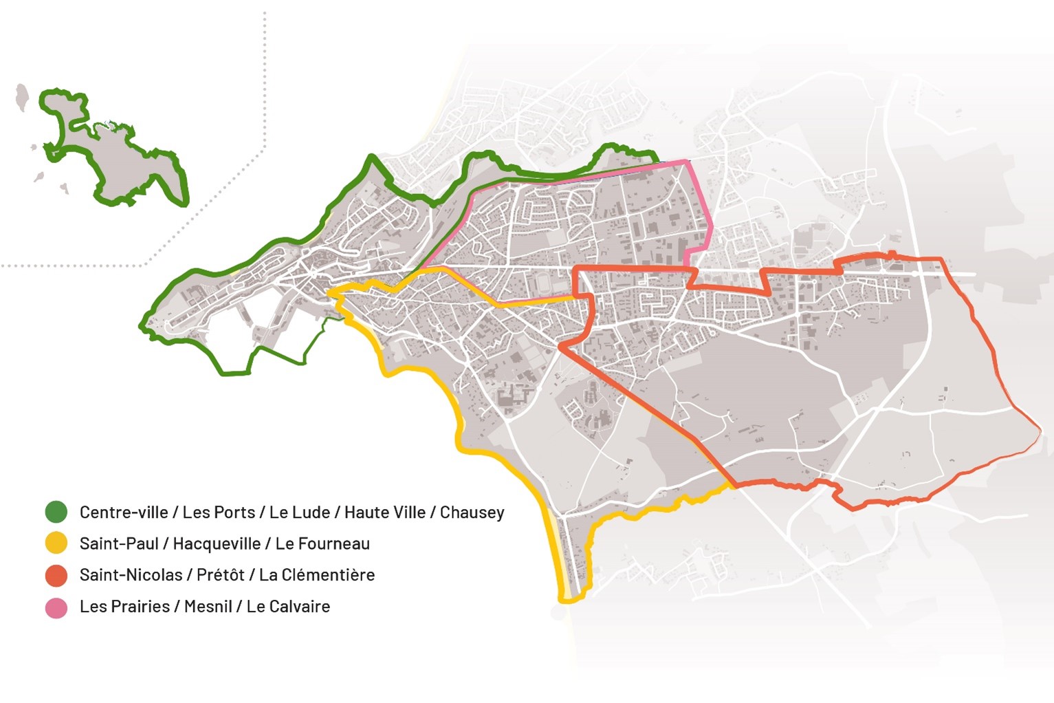Carte assemblées de quartiers Carte assemblées de quartiers
