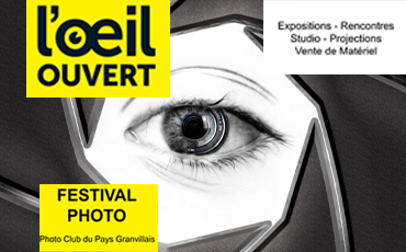 9e édition du festival photographique "L'œil Ouvert"