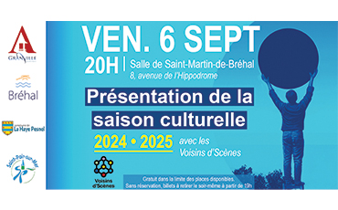 L'Archipel dévoile son programme culturel pour la saison 2024-2025 !