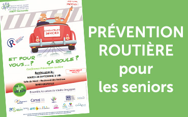 Conférence sur la prévention routière pour les seniors