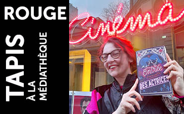 Le cinéma est mis à l'honneur à la médiathèque de Granville, rencontre avec l'auteure Esmé PLANCHON