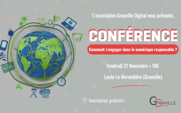 Annulation - Conférence pour les entreprises : Comment s'engager dans le numérique durable ?