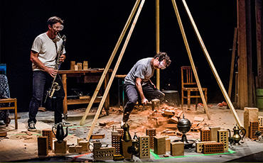 spectacle à l'archipel