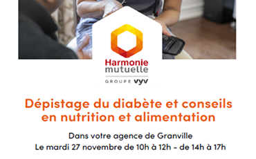 Test de dépistage du diabète gratuit