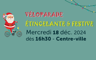 Véloparade de Noël