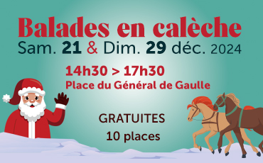 Balades en calèche à Granville