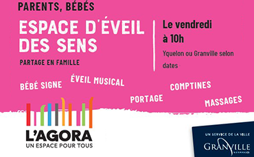 Espace d’éveil des sens : le calendrier des rencontres