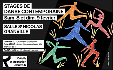 Stage de danse contemporaine avec Le Leurre