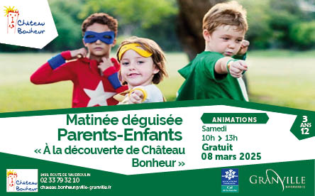 Matinée déguisée parents-enfants à Château Bonheur