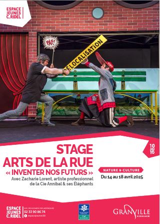 Des stages des arts de la rue à Château Bonheur et à l’Espace Jeunes pendant les vacances de printemps 2025