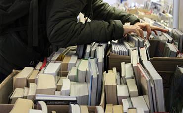 Braderie de la médiathèque