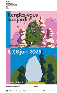 Rendez-vous aux jardins juin 2025 Granville Normandie
